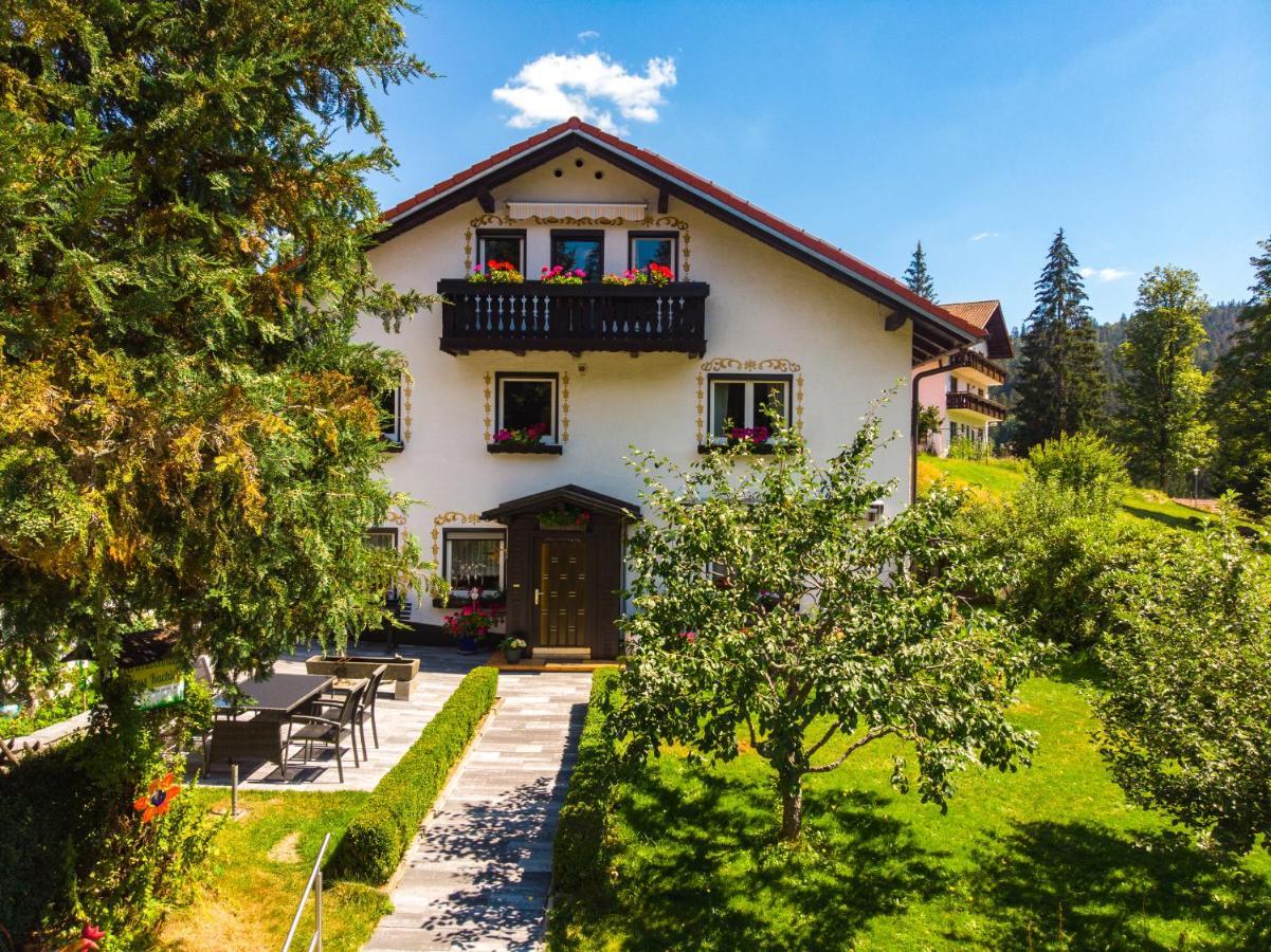 Апартаменты Haus Kuchler Байериш-Айзенштайн Экстерьер фото